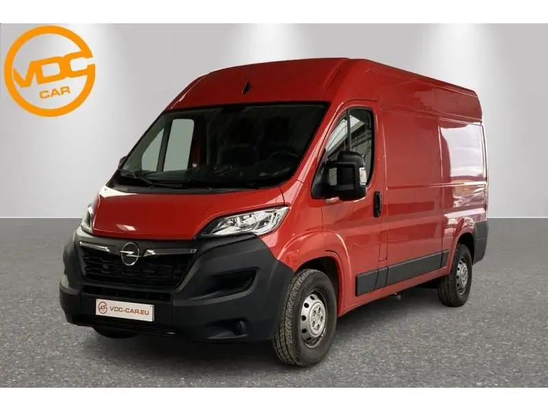 VEHICLE__CONDITION_SERVICE Opel Movano FOURGON L2H2 RED 1