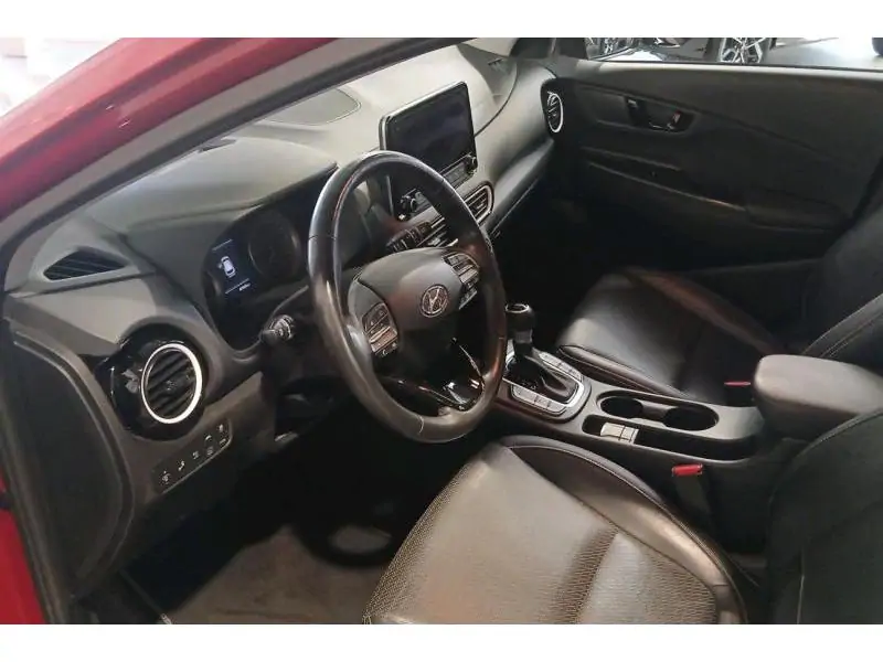 Occasion Hyundai Kona SKY BURGUNDY 9