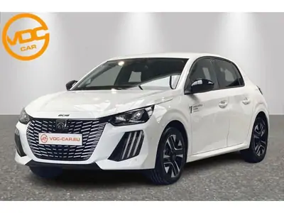 VEHICLE__CONDITION_SERVICE Peugeot 208 ALLURE WHITE