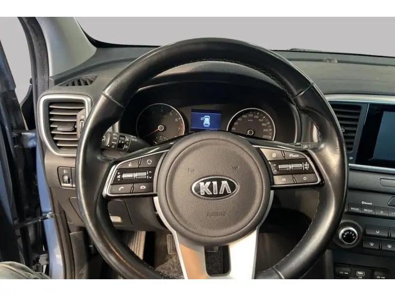 Occasion Kia Sportage SUV 1.6 MANUAL GREY 12