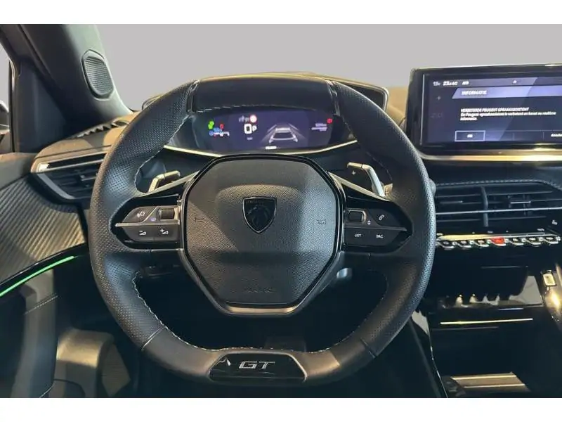 Occasion Peugeot 2008 GT - HYBRID GREY 12