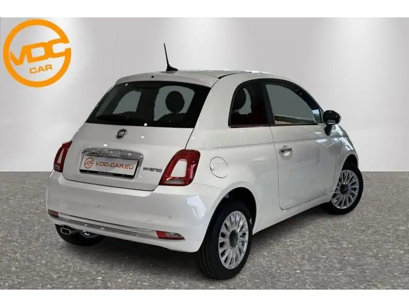 Occasie Fiat 500 Dolcevita - Pano - Carplay WHITE 3