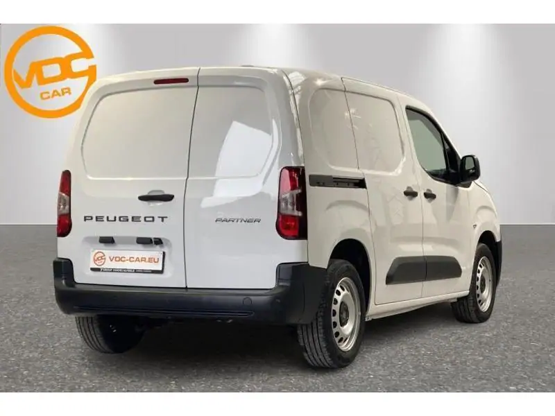 Occasie Peugeot Partner STANDARD* !! 0km !! WHITE 3