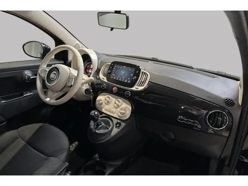 VEHICLE__CONDITION_SERVICE Fiat 500 1.0 Hybrid 70 BLACK 2