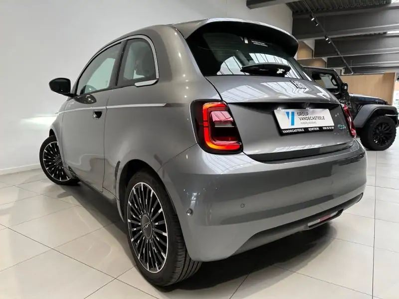 VEHICLE__CONDITION_SERVICE Fiat 500e La Prima Bocelli 3+1 GREY 4