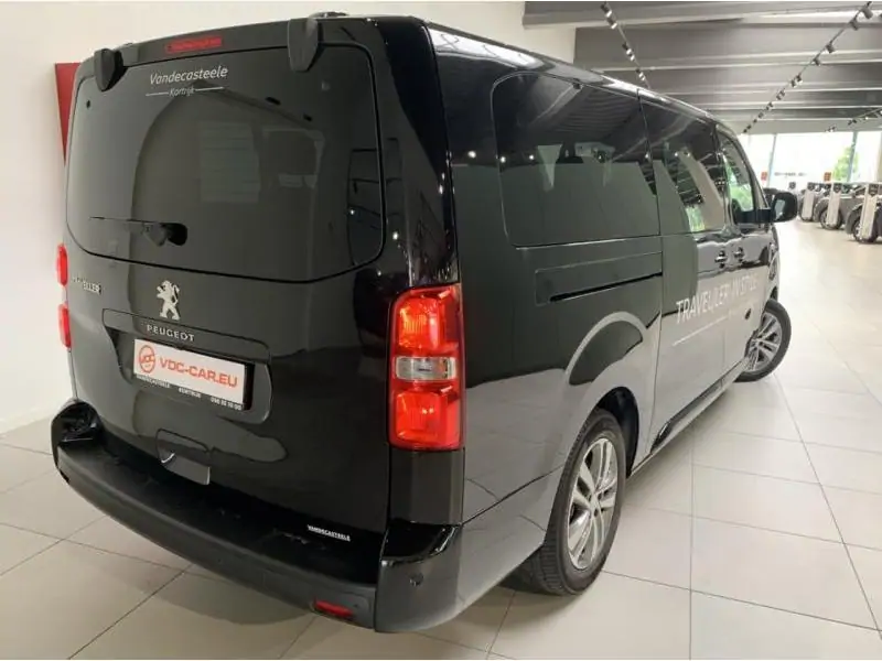 VEHICLE__CONDITION_SERVICE Peugeot Traveller Long Allure 8pl BLACK 5