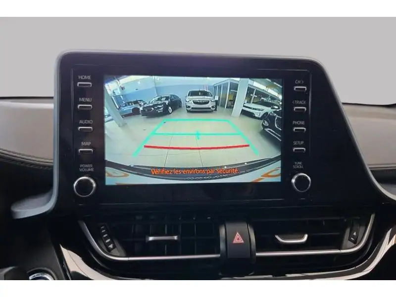 Occasion Toyota C-HR SUV Hybride non-rechargeable CVT GREY 18