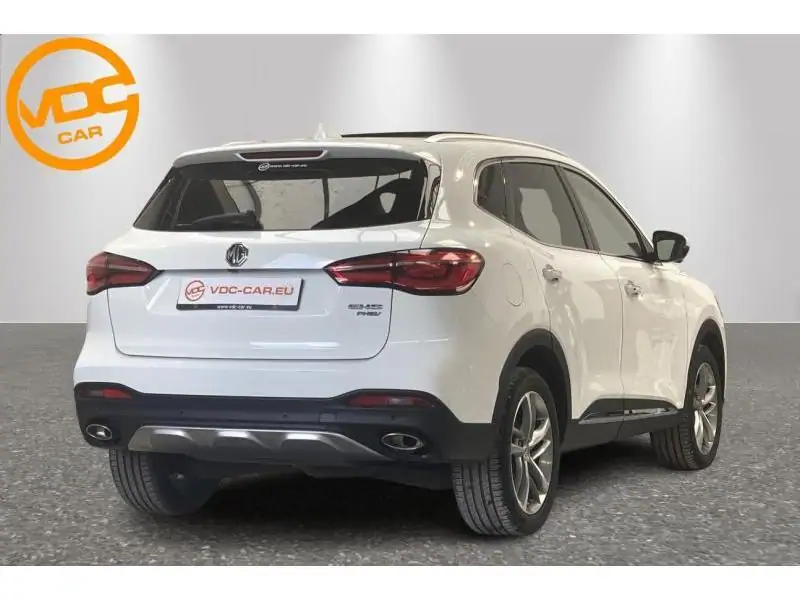 Occasion MG EHS Luxury WHITE 3