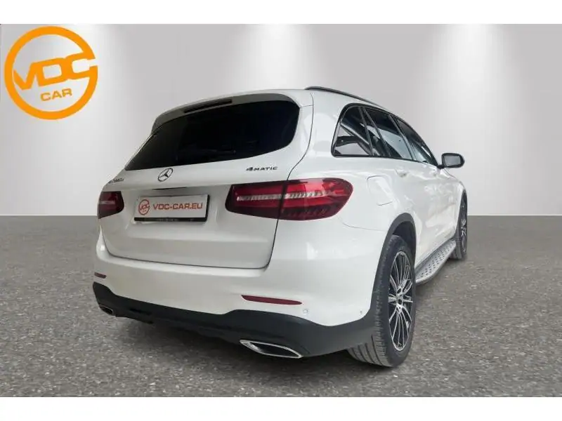 Occasion Mercedes-Benz GLC 220 GLC 220d 4MATIC AMG LINE WHITE 3