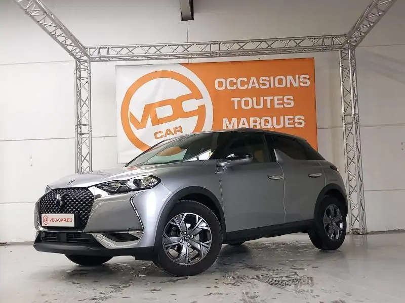 Occasion DS Automobiles DS 3 Crossback Bastille *NAVI*CARPLAY* GREY 1