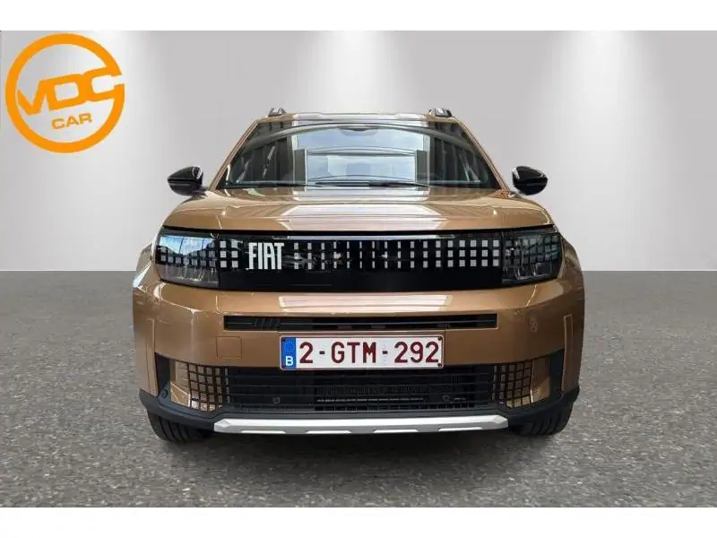 VEHICLE__CONDITION_SERVICE Fiat Panda GRANDE - LA PRIMA BEIGE 5