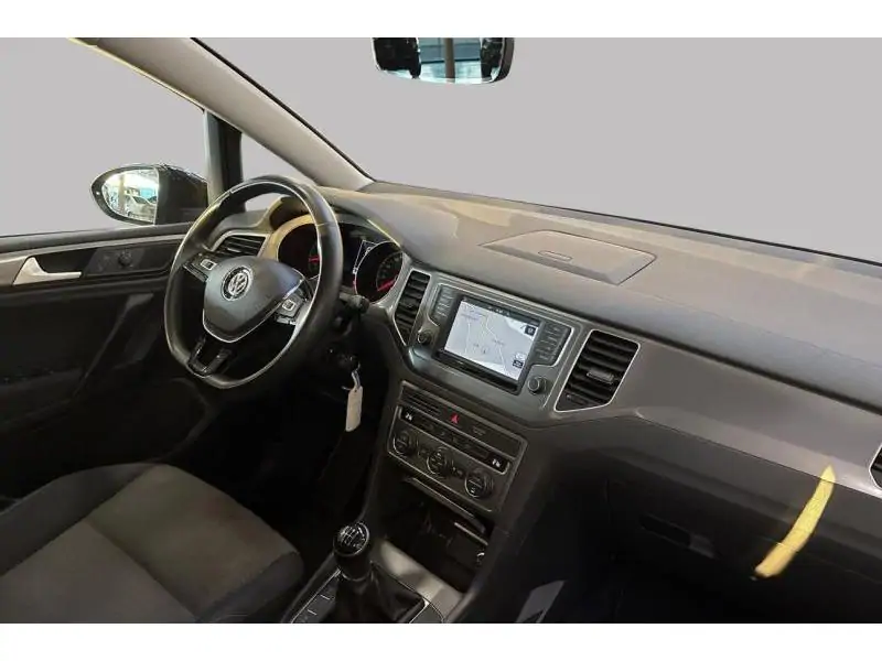 Occasion Volkswagen Golf Sportsvan bleumotion BLACK 2