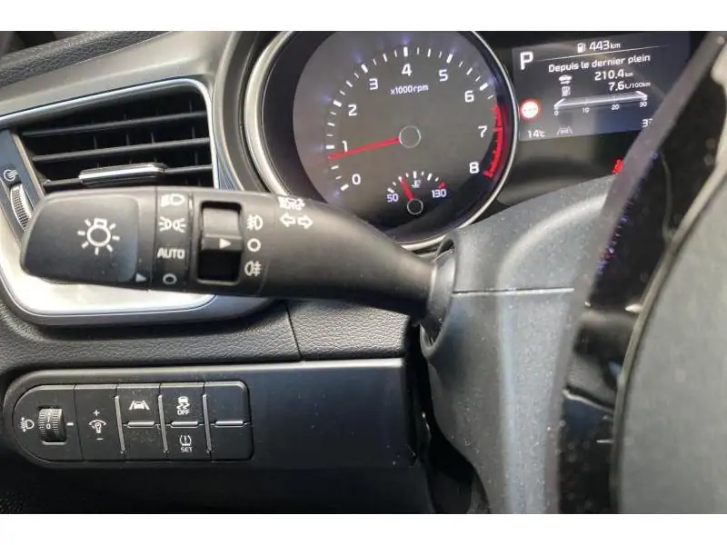 Occasion Kia Ceed Sportswagon GPS Caméra de recul Jantes Alu GREY 27