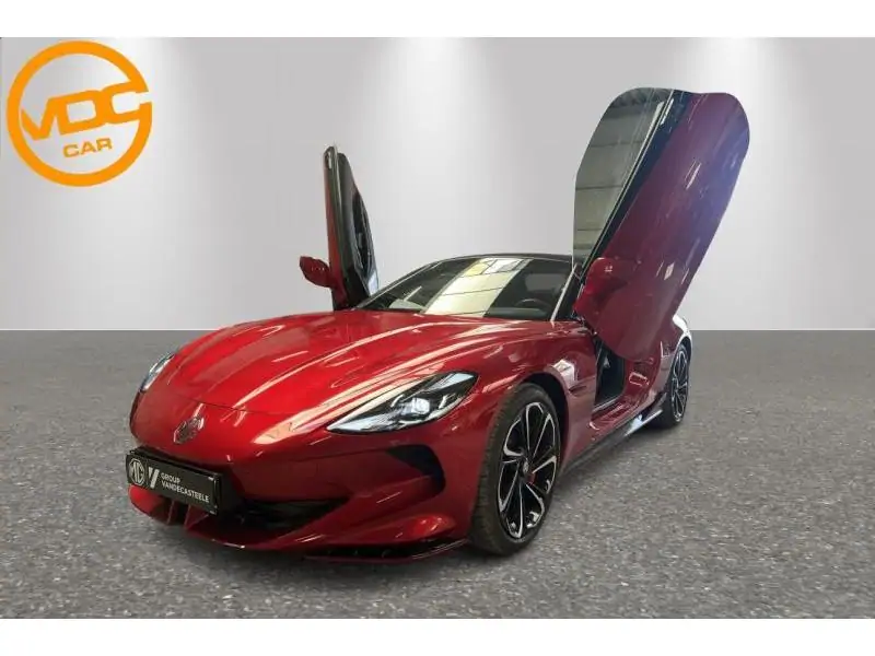 Démo MG CYBERSTER GT RED 20