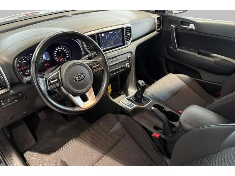 Occasion Kia Sportage Black - Camera - Navi - Carplay GREY 9