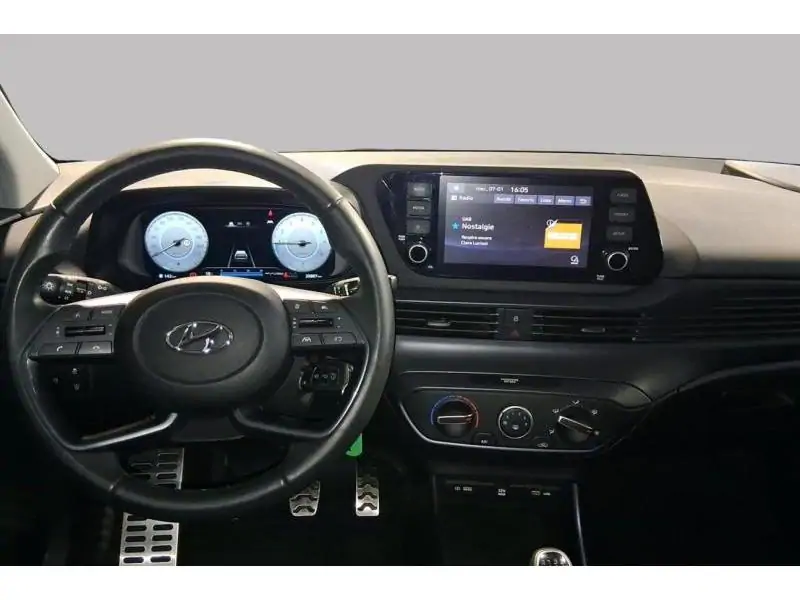 Occasion Hyundai Bayon Turbo BLUE 11