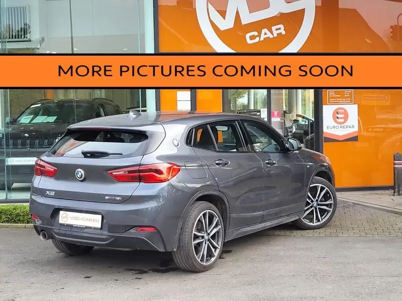 Occasie BMW Serie X X2 sDrive18i M-Pack GREY 2