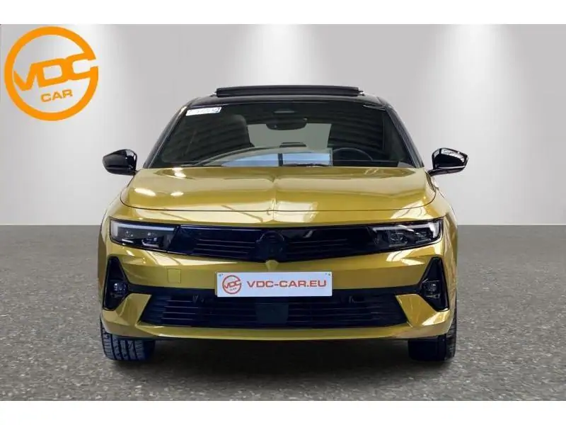Occasion Opel Astra Ultimate YELLOW 5
