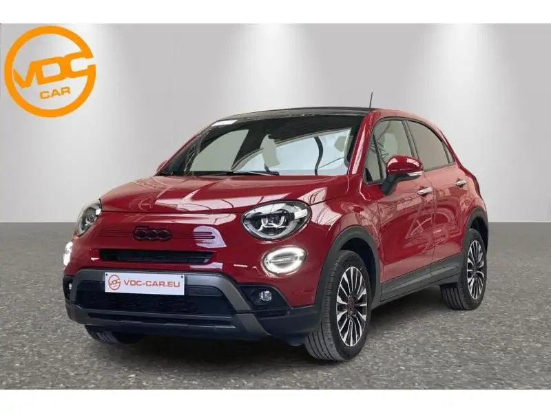 Occasion Fiat 500 X Open Air Dolcevita DCT RED 1