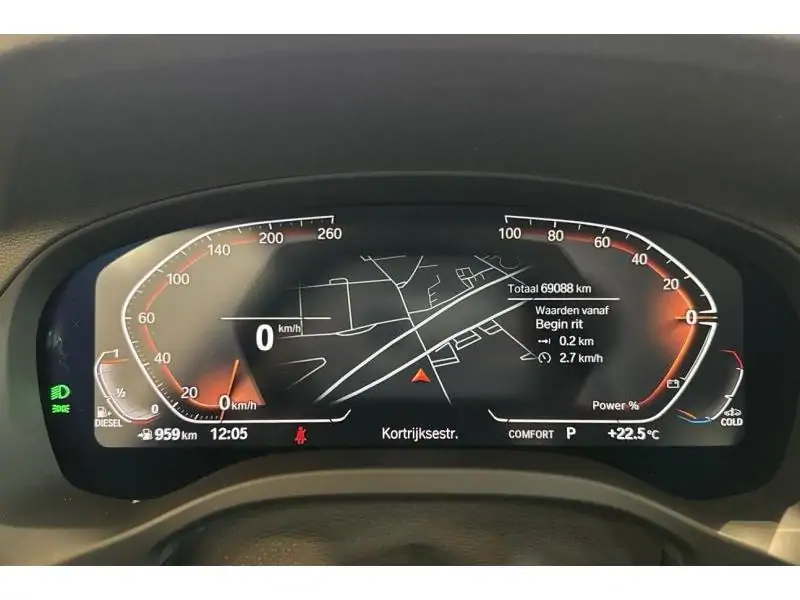 Occasion BMW Serie X X3 sDrive18d - 360° CAM GREY 21