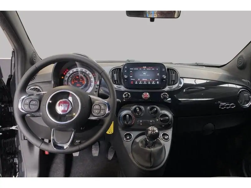 Occasie Fiat 500 Hybrid BLACK 11