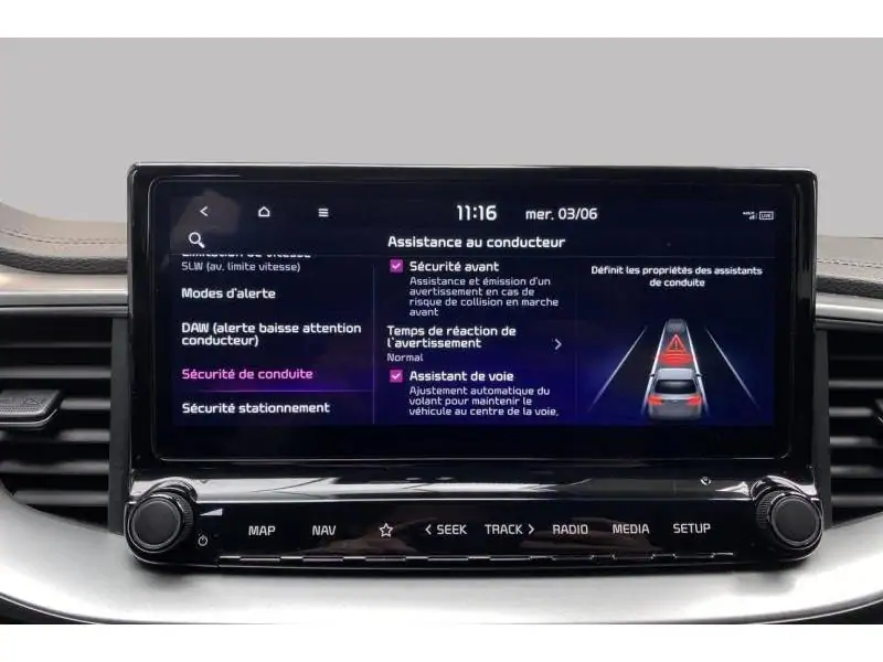 Occasion Kia Ceed Pro* GPS Caméra jantes alu GREY 32