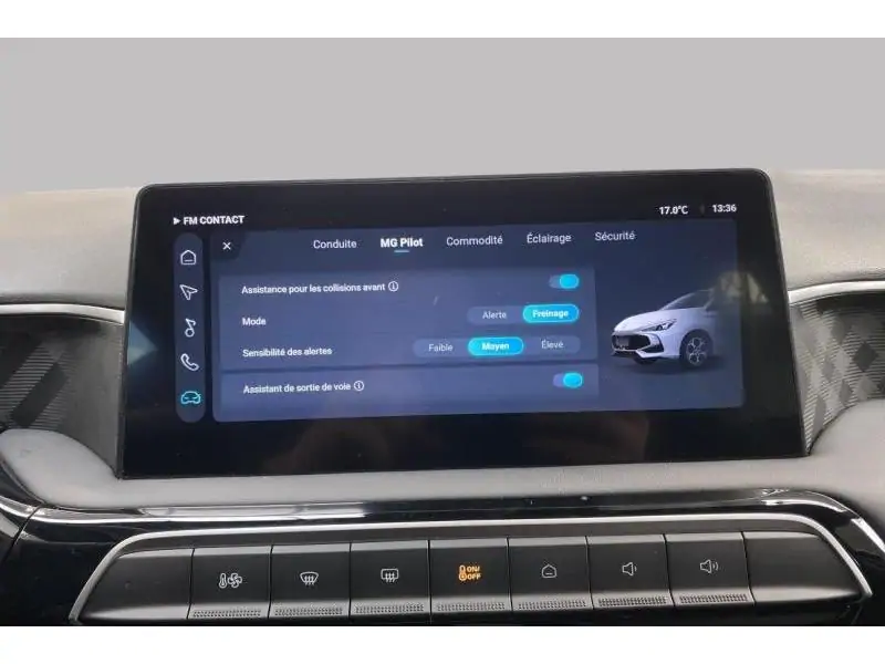 Occasion MG MG3 1.5 HYBRID LUXURY DCT BLACK 28