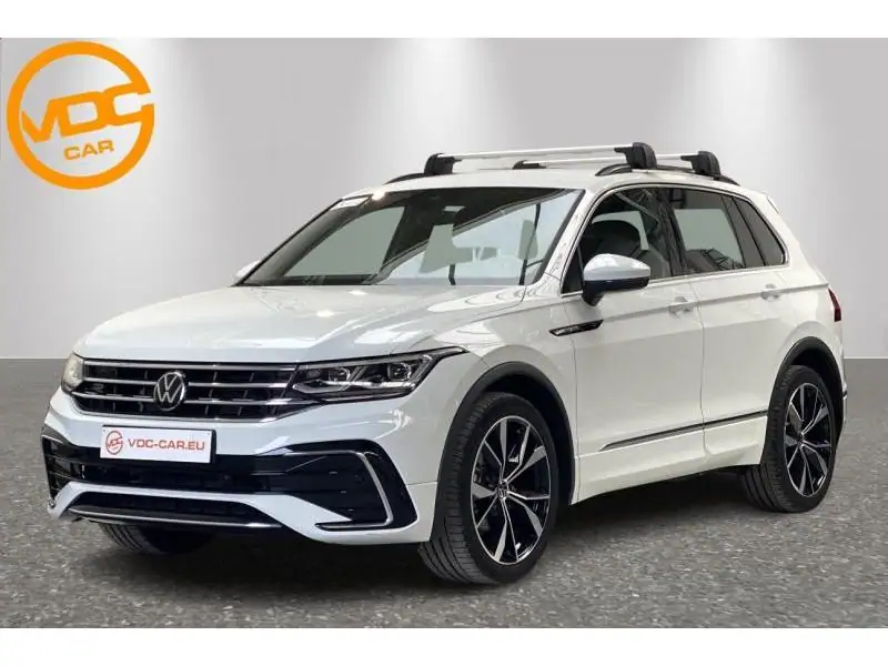 Occasion Volkswagen Tiguan R-Line - VIRTUAL COCKPIT - PDC WHITE 1