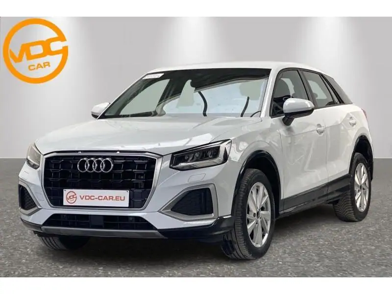 Occasion Audi Q2 Advanced * Caméra de recul GPS WHITE 1