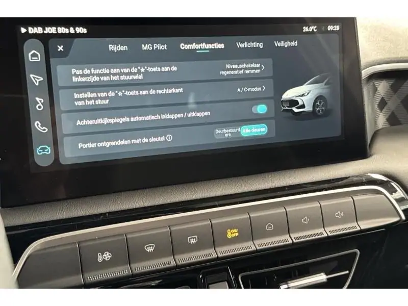 VEHICLE__CONDITION_SERVICE MG MG3 LUXURY HYBRID+ BLACK 27