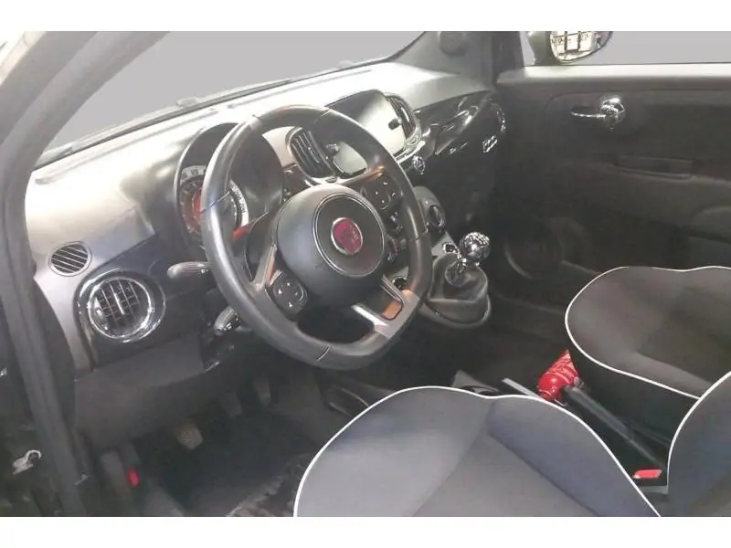 Occasion Fiat 500 Sport Hybrid BLACK 9