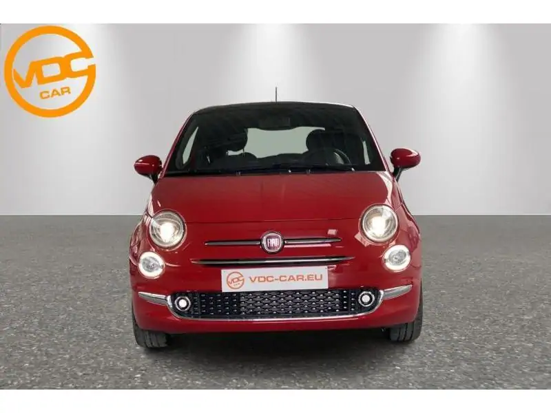 VEHICLE__CONDITION_SERVICE Fiat 500 DOLCE VITA RED 5