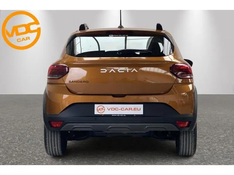 Occasion Dacia Sandero Expression ORANGE 7