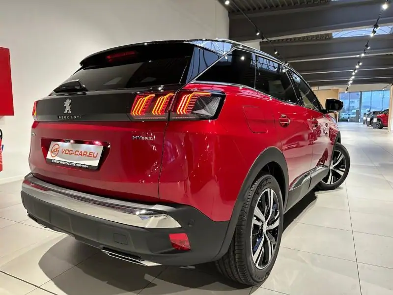 Occasion Peugeot 3008 GT Hybrid 225 Nappa leder RED 6