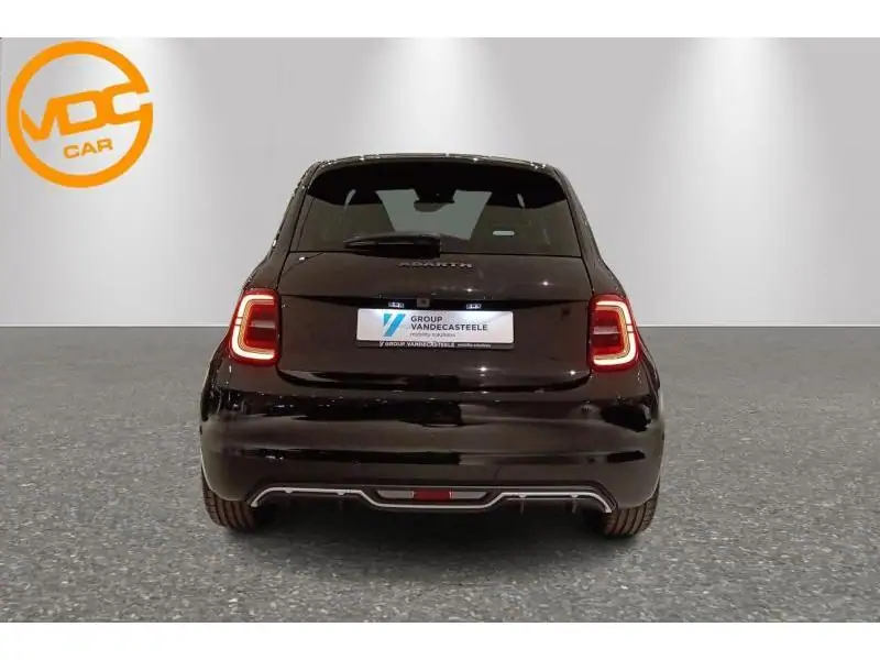 VEHICLE__CONDITION_SERVICE Abarth 500e TURISMO  vrij 09/2025 BLACK 7