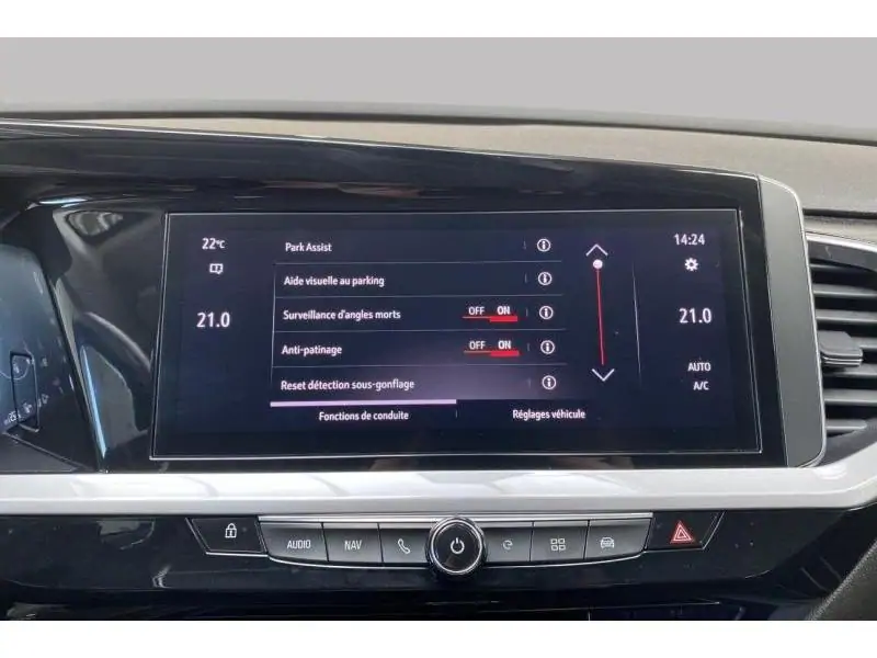 Occasion Opel Grandland GS Line * PHEV Caméra Navi BLACK 37