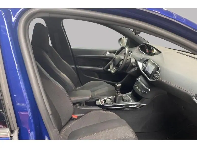 Occasie Peugeot 308 SW GT Line BLUE 8