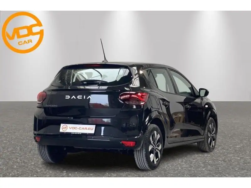 Occasion Dacia Sandero Expression*Boite Auto*jantes Alu BLACK 3