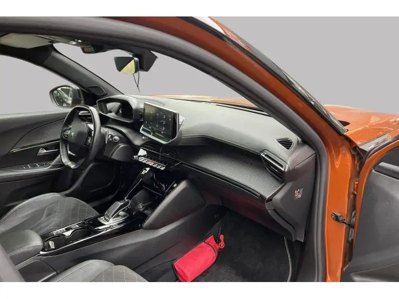 Occasion Peugeot 2008 GT ORANGE 2