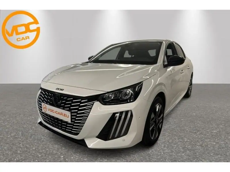 VEHICLE__CONDITION_SERVICE Peugeot 208 Allure 1.2 Turbo 100 Man.6 WHITE 1