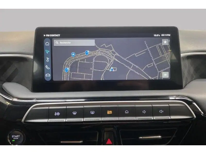 Occasion MG MG3 HYBRID+ LUXURY RED 13