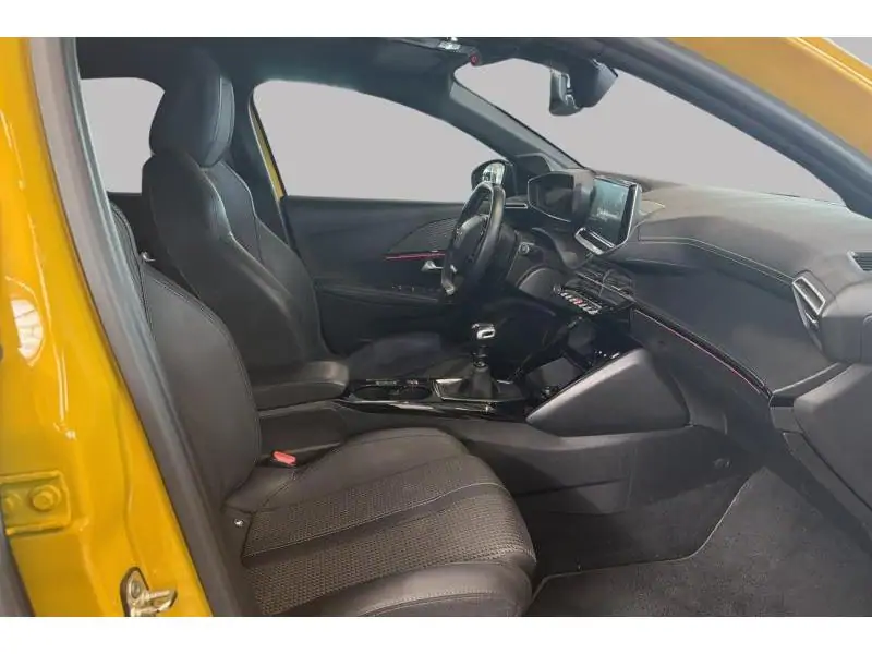 Occasion Peugeot 208 II GT Line YELLOW 8