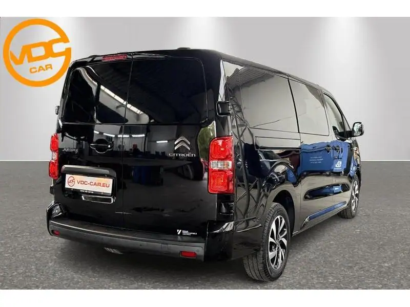 Occasion Citroen Jumpy Dubbele Cabine - 6 plaatsen BLACK 3