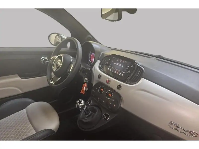 Occasion Fiat 500 Lounge BLUE 2
