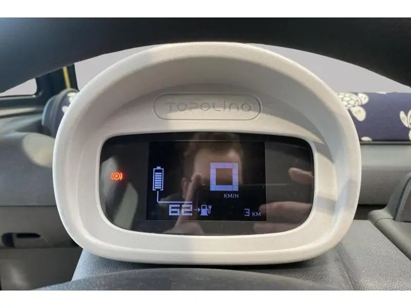 Démo Fiat Topolino VILEBREQUIN DOLCEVITA*Edition Collector BLUE 15