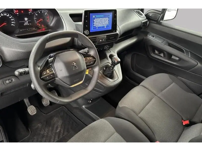 Occasion Peugeot Partner 3 PL - GPS - CAMERA WHITE 9