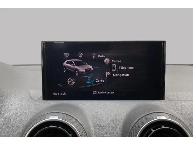 Occasion Audi Q2 Advanced* Caméra GPS JantesAlu WHITE 32