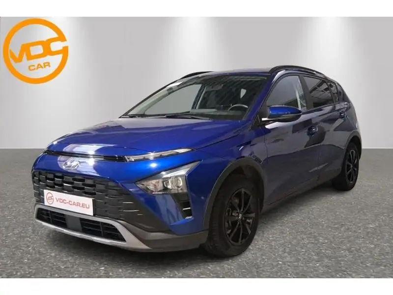 Occasion Hyundai Bayon Turbo BLUE 1