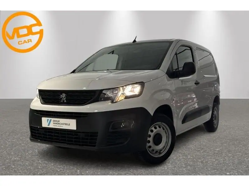 VEHICLE__CONDITION_SERVICE Peugeot Partner Heavy standaard WHITE 1