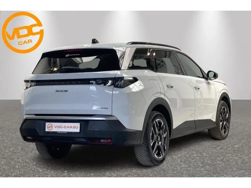 Occasion Peugeot 5008 Allure WHITE 3